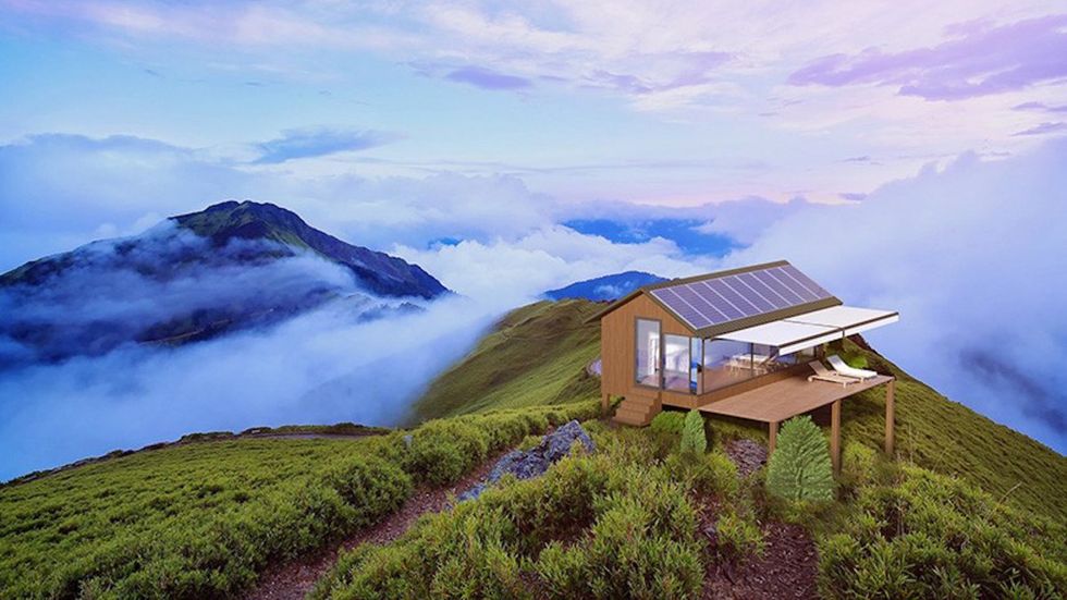 3D-printed house costs just $64,000.