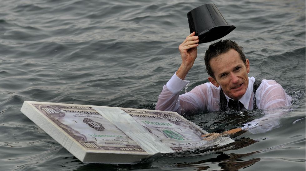 If money can make you happy, does debt make you sad?