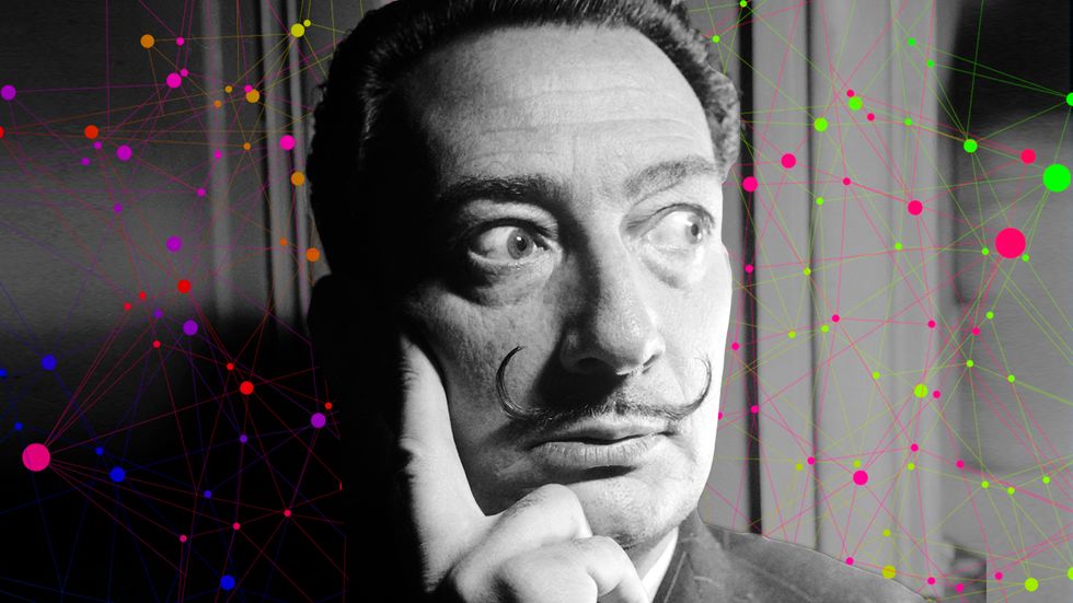Salvador Dali had a pretty unique method for capturing creative dreams.