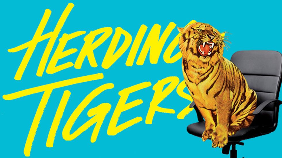 HERDING TIGERS: Be the Leader That Creative People Need by Todd Henry