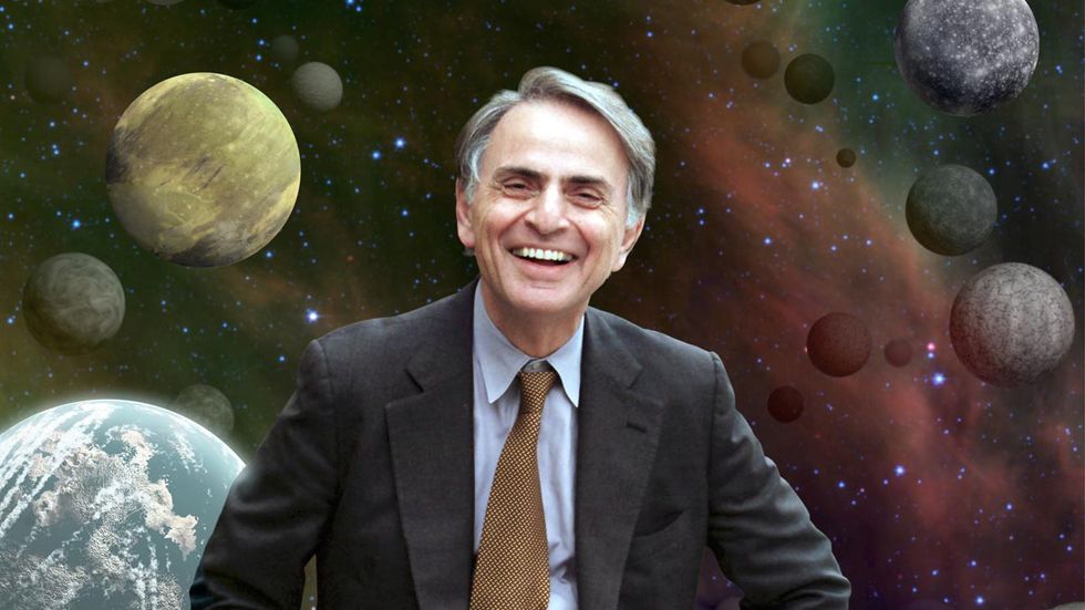Carl Sagan.