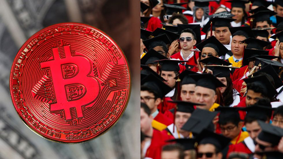 Four ways Blockchain, the technology behind Bitcoin, can change education
