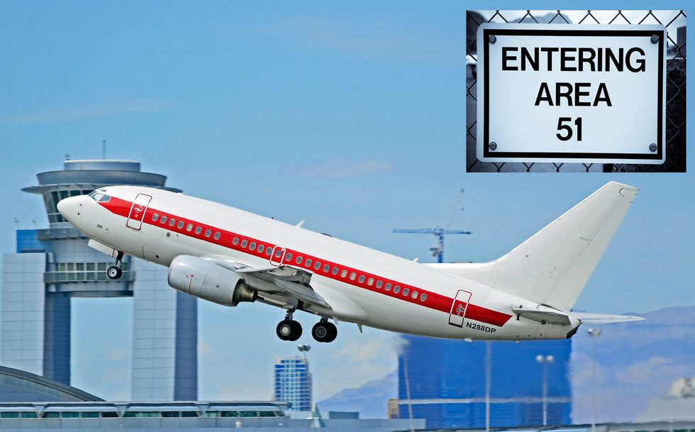 The US is hiring flight attendants for a top-secret flight to Area 51