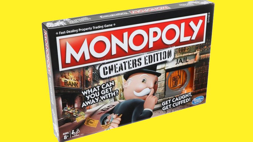 Cheaters Edition Monopoly by Hasbro