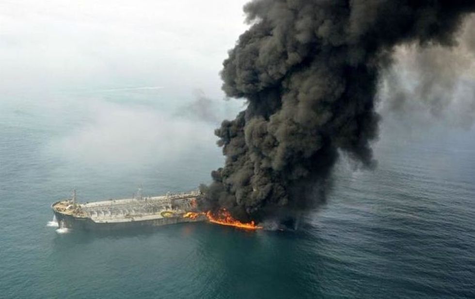 A 'new Bermuda Triangle' leads the world in sea disasters