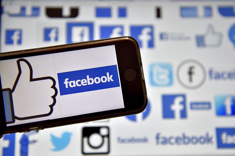 A "Like" on Facebook.