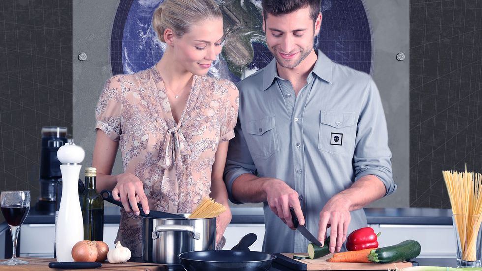 Want to lose weight without even trying? Have your partner lose it for you.