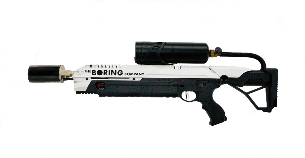 Elon musk's $500 flamethrower