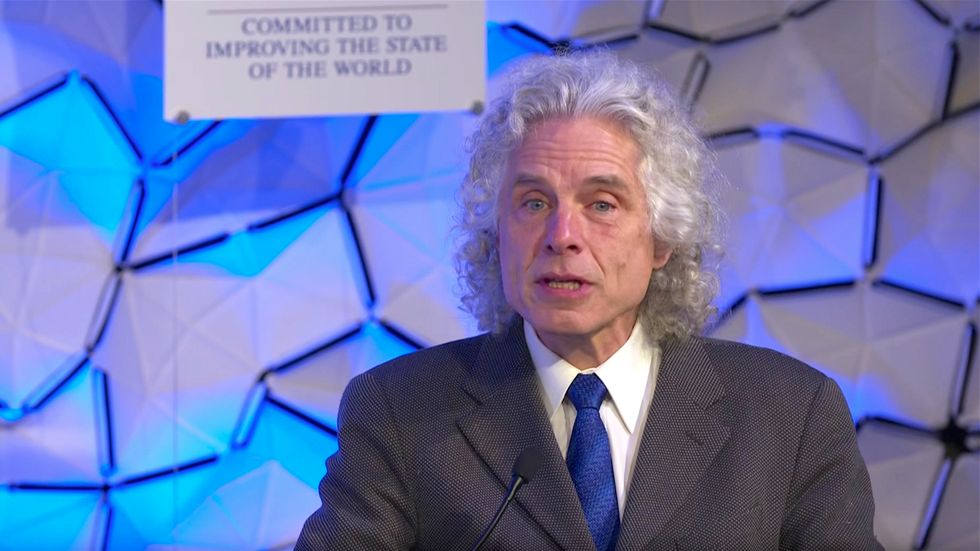 Steven Pinker At Davos Excessive Political Correctness Feeds Radical Ideas Big Think