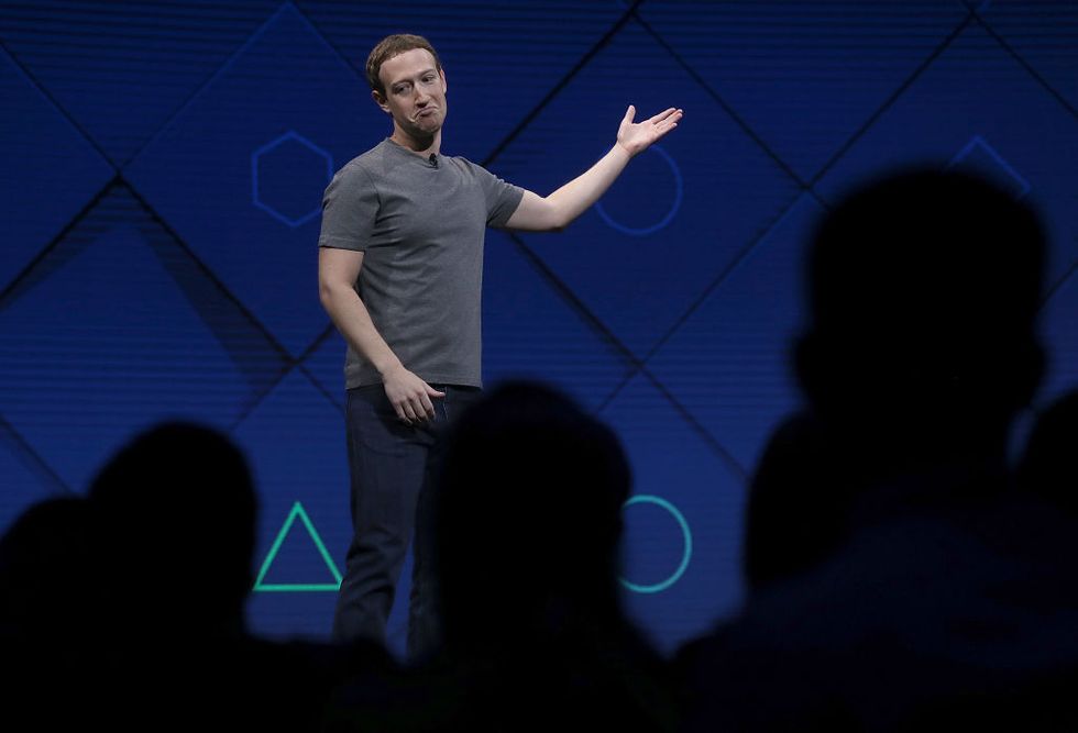 facebook ceo mark zuckerberg