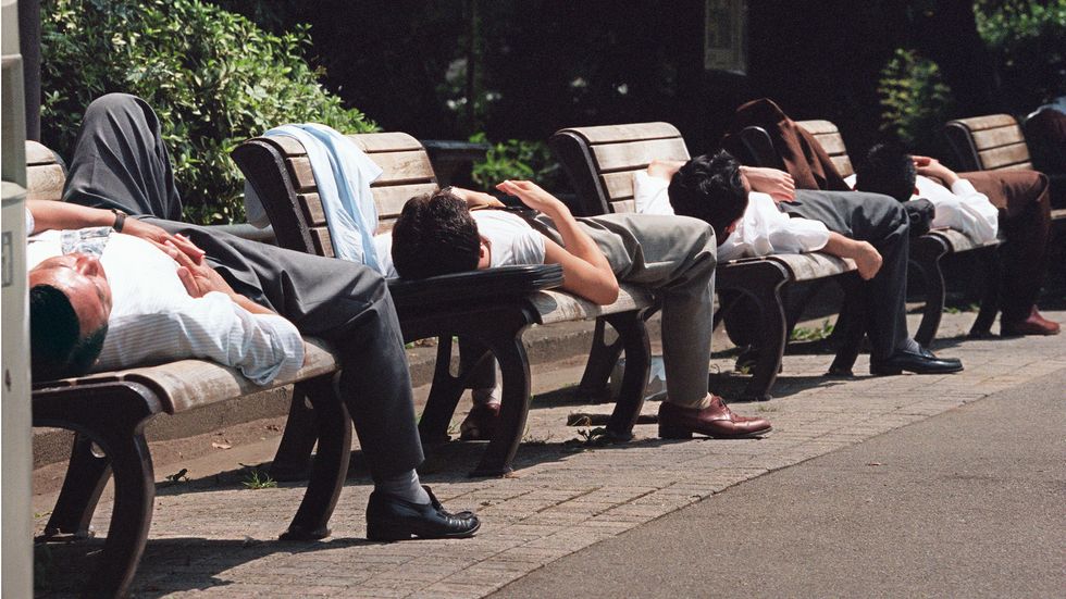 Sleepwalking is the result of a survival mechanism gone awry