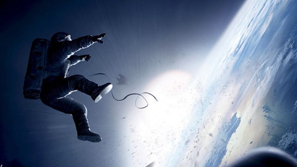 This is the damage a tiny speck of space debris can do at 15,000mph
