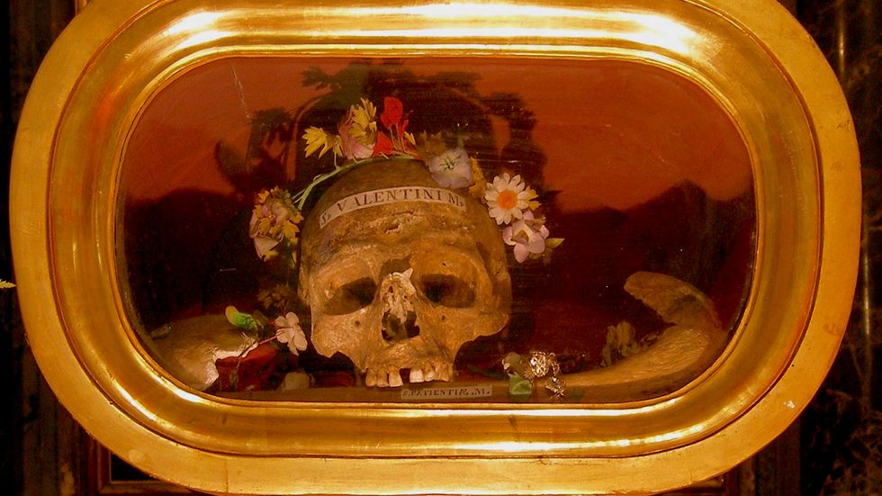 Who was Saint Valentine? And why was he beheaded?