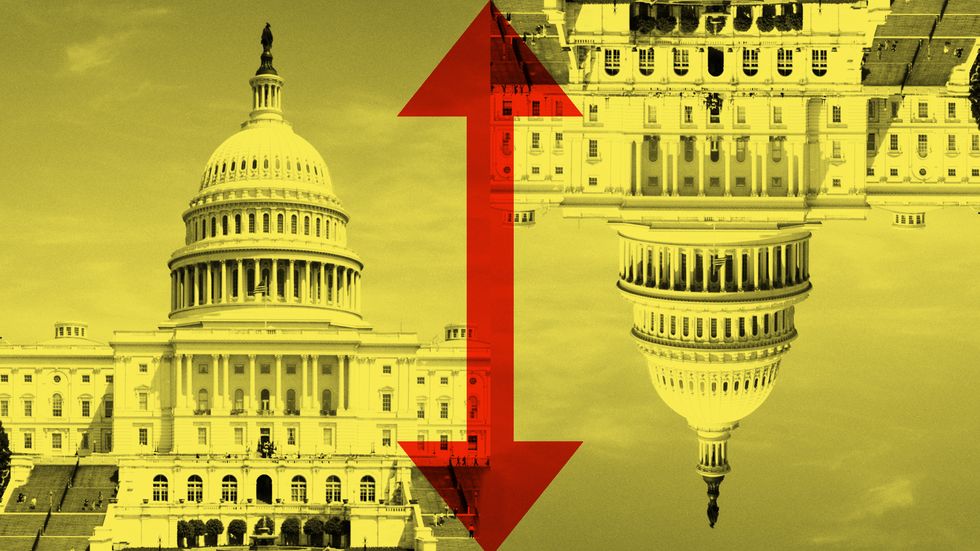 On median, one U.S Senator is as rich as 40 American households