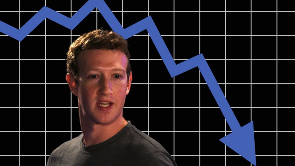 Facebook CEO Mark Zuckerberg. Photo: MONEY SHARMA/GETTY