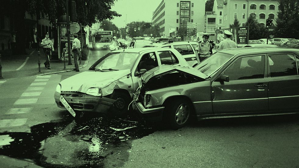 Car crash. (Photo: Wikimedia Commons)