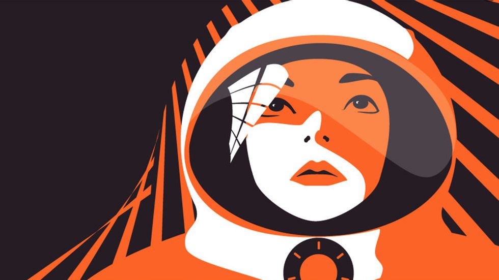 In 1963, Valentina Tereshkova became the first woman sent to space. (Image: RS Components)