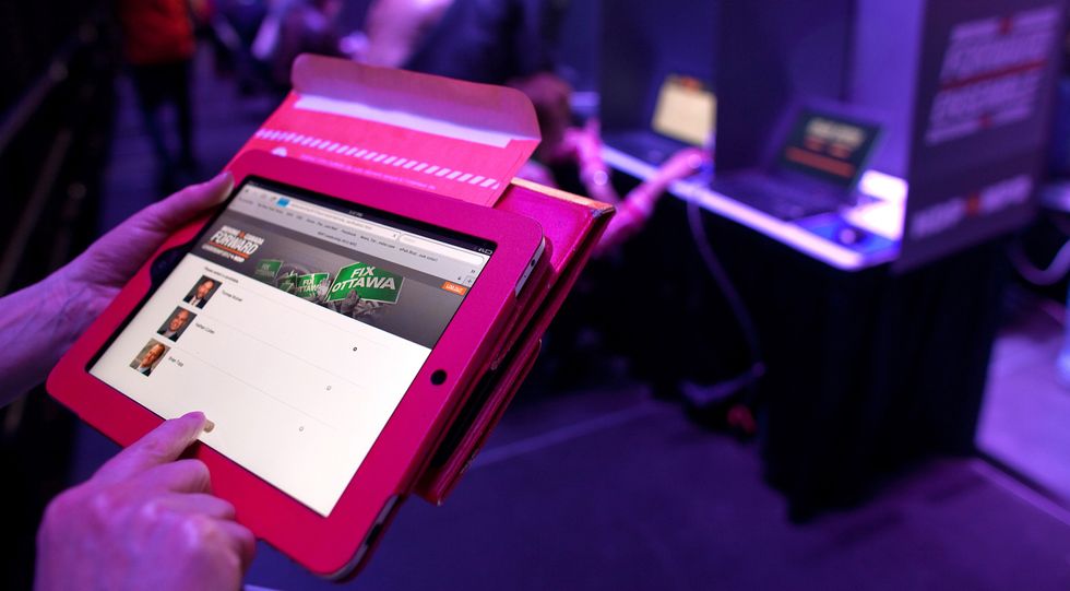 Could we vote digitally one day?