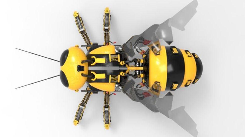 Robot bee. Image: Shutterstock.