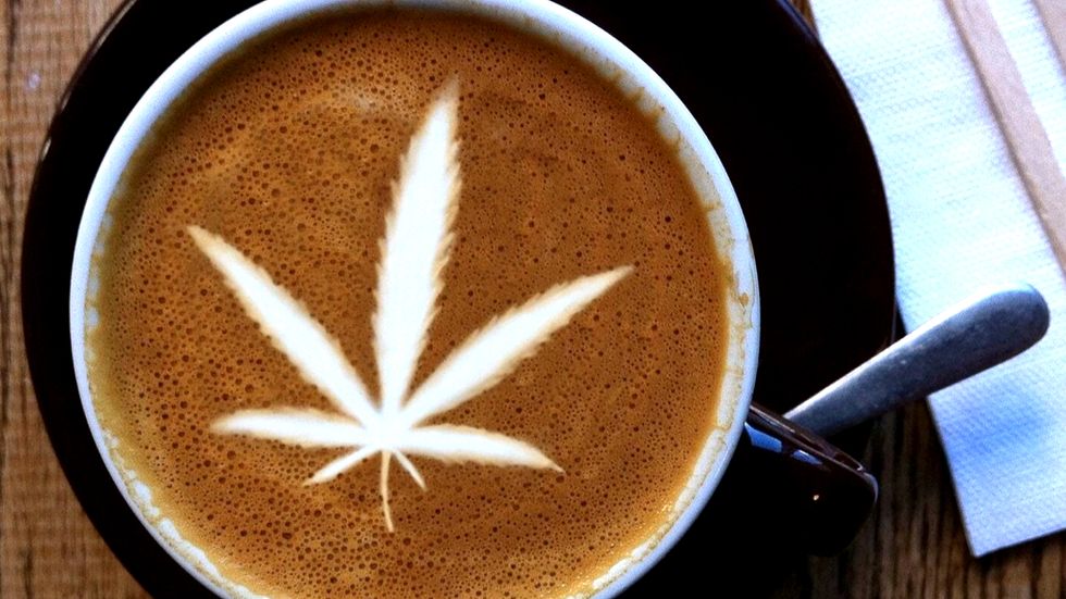 Study reveals surprising link in the brain between coffee and cannabis