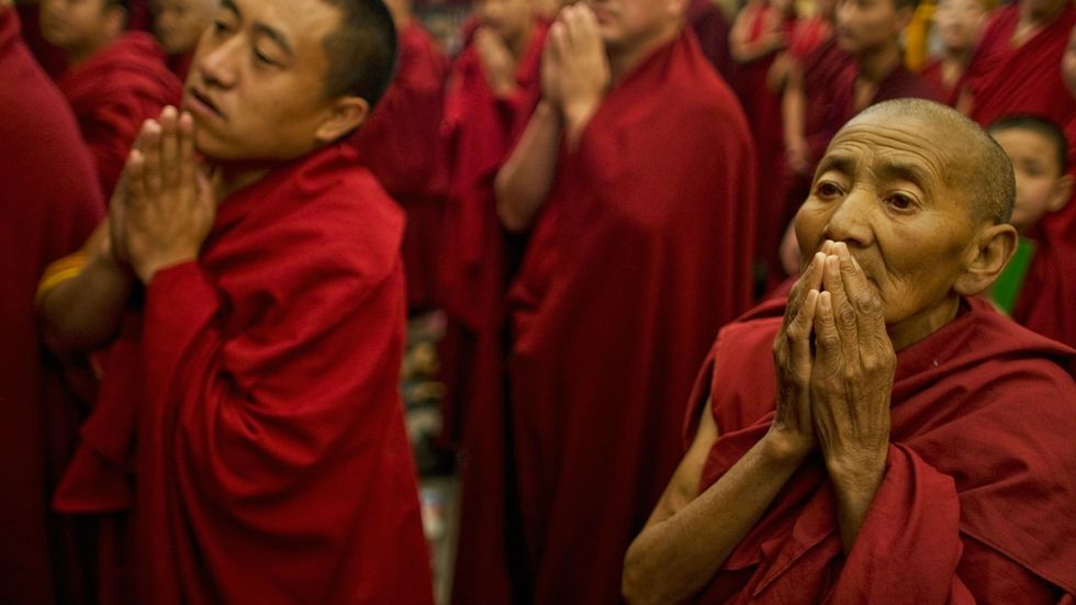 Is death still frightening if you believe the self is an illusion? An astonishing study of Tibetan Buddhists