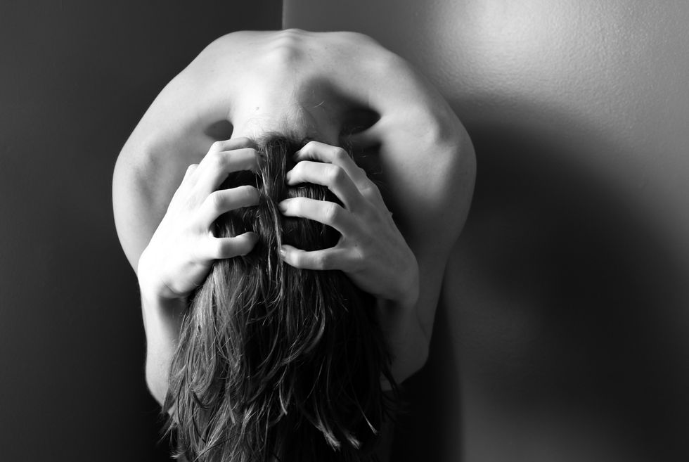 Anguish.