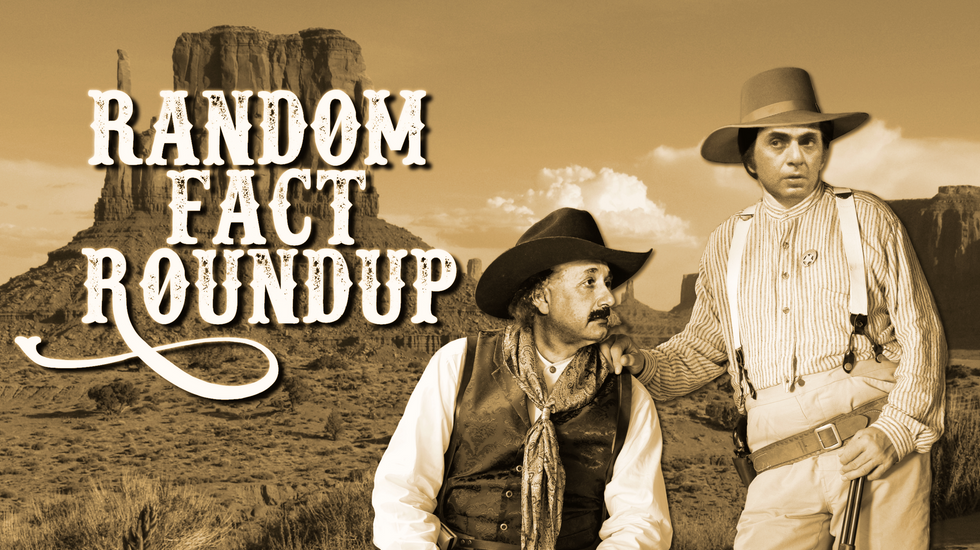 Random fact roundup, March 19th—26th, 2018!