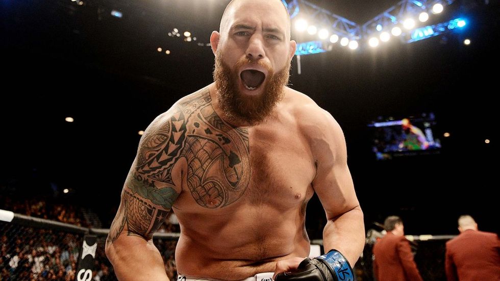 UFC fighter Travis Browne.