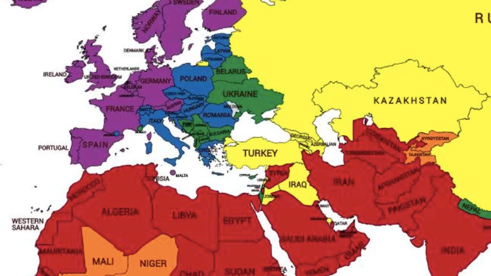 Homosexual activity is illegal in 72 countries, and punishable by death in eight.