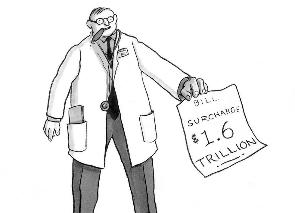 Illustration by Julia Suits, author of The Extraordinary Catalog of Peculiar Inventions, and The New Yorker cartoonist.