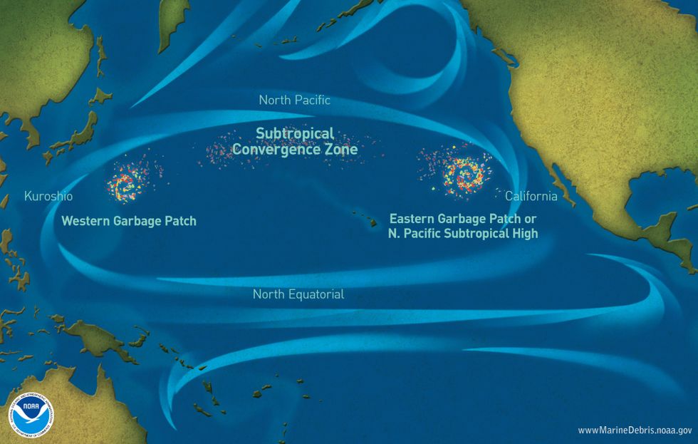 'Plastic island' in Pacific now twice the size of Texas