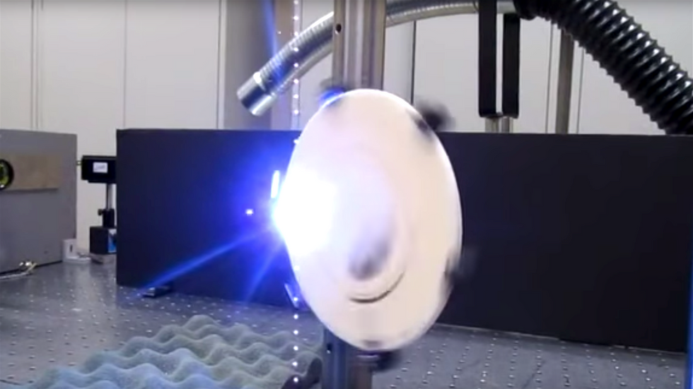 Non-lethal weapons development. Credit: Department of Defense