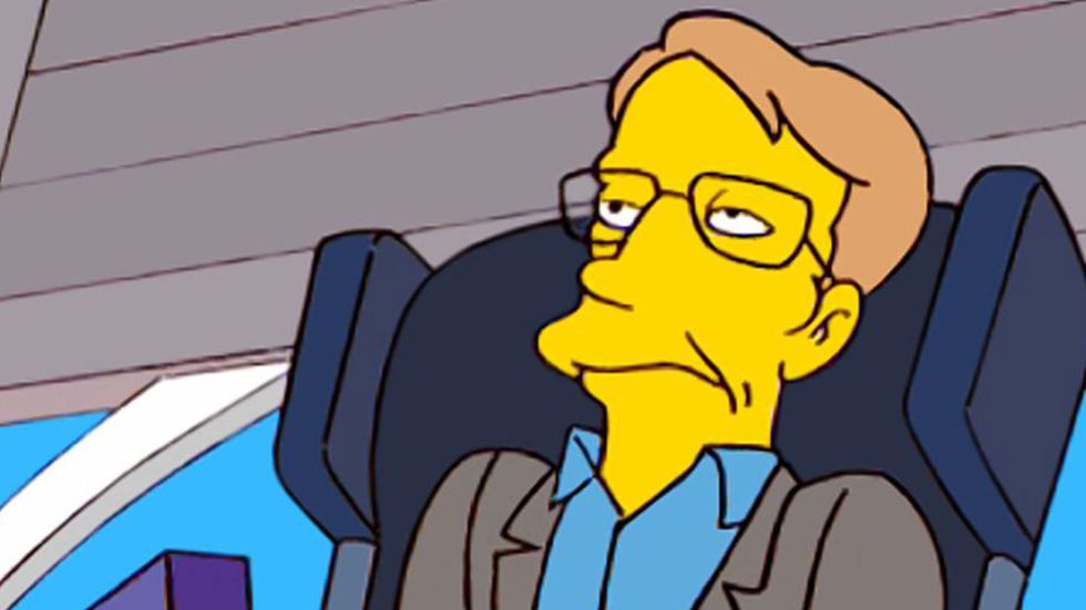 Stephen Hawking's beautiful sense of humor