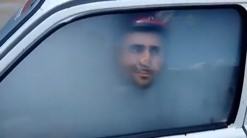 Car hot boxed with weed. (Photo: Reddit/Imgur)