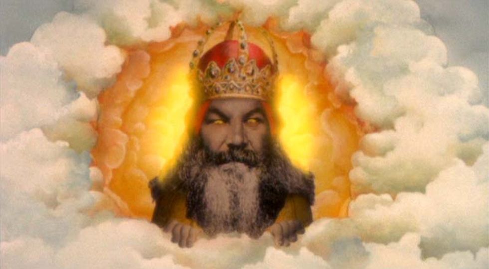 (Image: Monty Python and The Holy Grail)