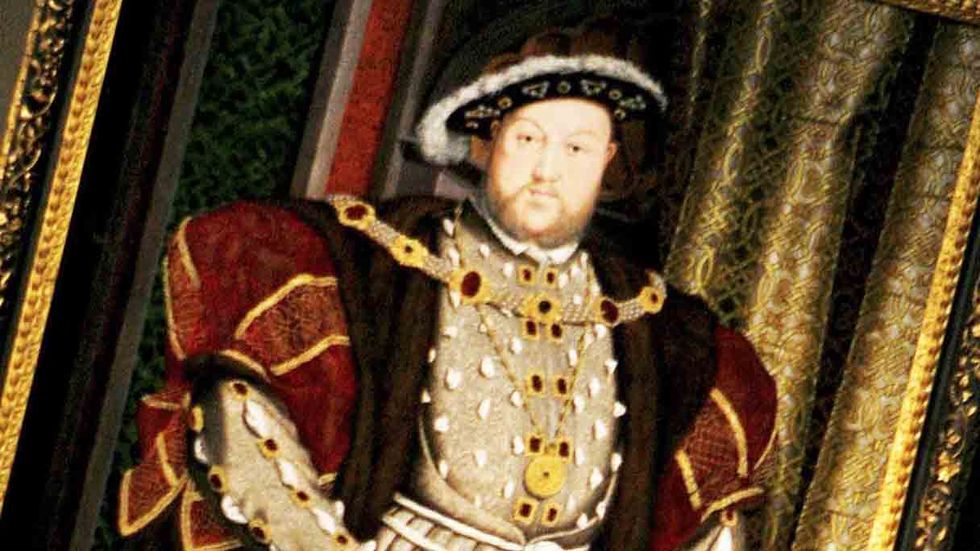 Henry VIII (Photo by Daniel Berehulak/Getty Images)