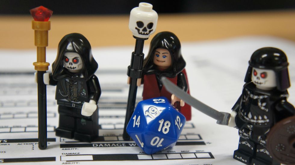 Dungeons and Dragons, not chess and Go: why AI needs roleplay