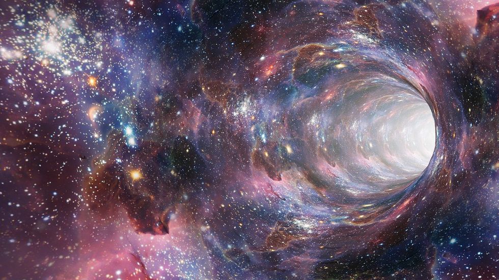 Wormhole.