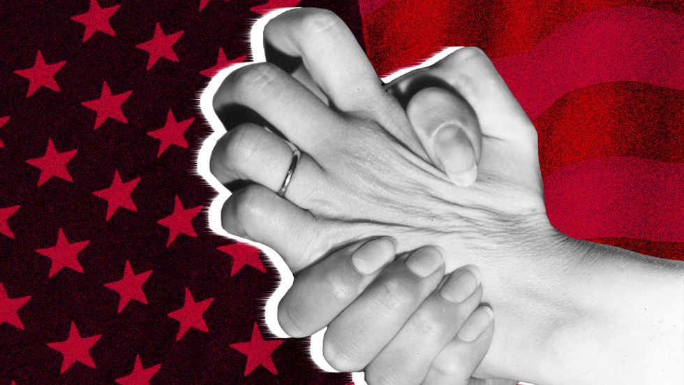 America's national anxiety score rose five points in the last year. (Photo: Getty Images/Big Think)