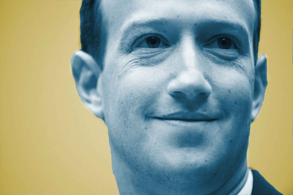 Facebook CEO, Mark Zuckerberg appears for a hearing with the House Energy and Commerce Committee at the Rayburn House Office Building on Wednesday April 11, 2018 in Washington, DC. (Matt McClain/The Washington Post via Getty Images)