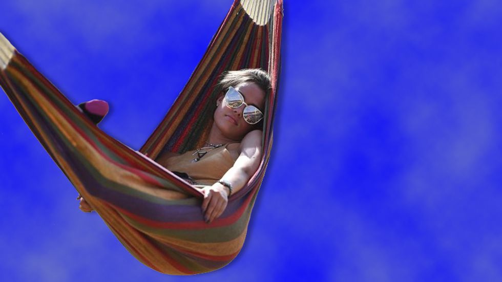 Dan Pinker makes a case for more naps. (Photo by Oli Scaraff/AFP/Getty Images)
