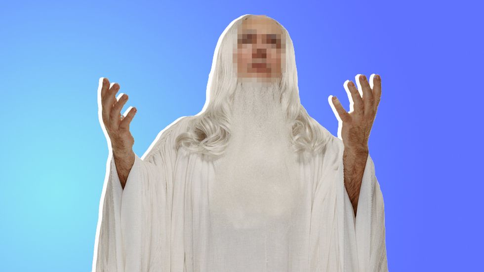 Who is God? (Photo: Erik Von Weber/Getty Images/Big Think)