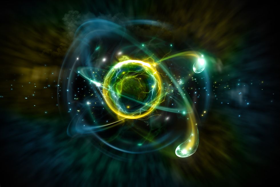 A proton.