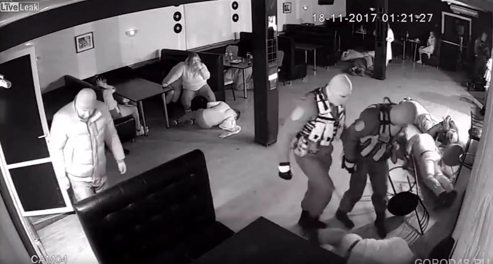 You know who else has a problem with police brutality? Russia.