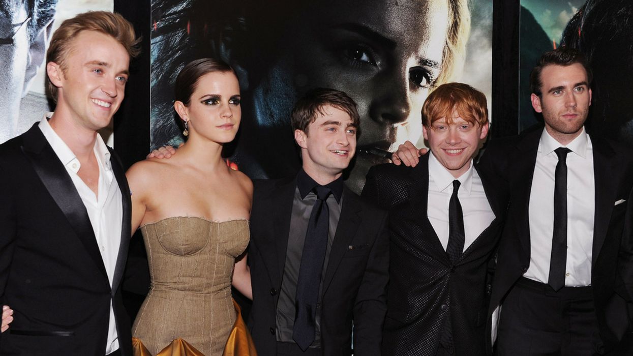 Photos Reveal Magical Wedding Reuniting 'Harry Potter' Cast