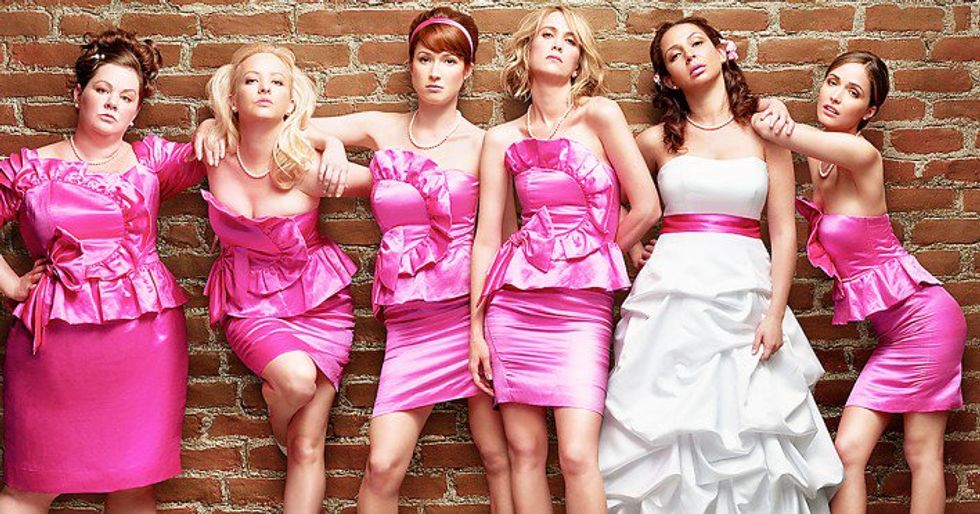 30 Hilarious Facts You Haven't Heard About Bridesmaids. These Are Great.