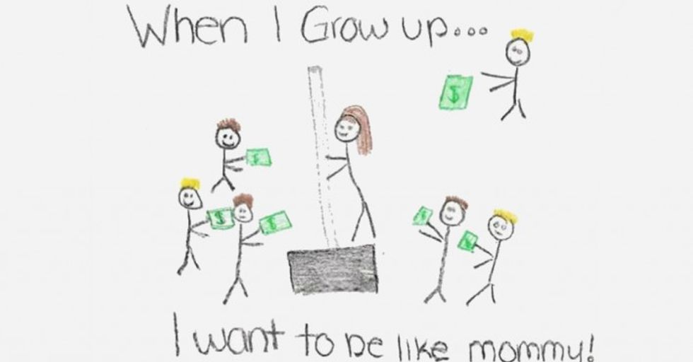 30 Parents And Teachers Reveal A Picture Their Kid Drew That Accidentally Looked Very Inappropriate.