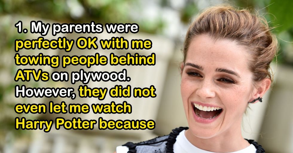 Adults With Overly Permissive Parents Reveal The Most Absurd Things They Could Do