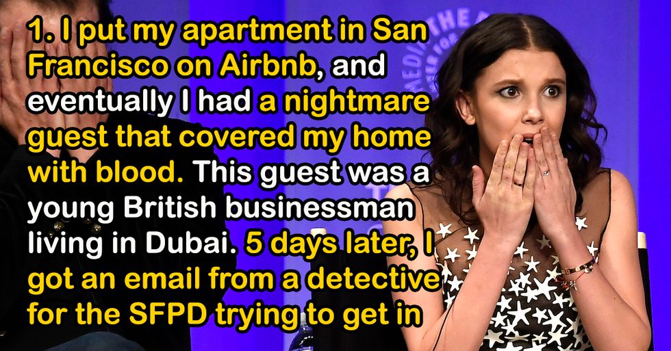 Airbnb Owners Share Their Most Regrettable And Nightmarish Guest Experiences