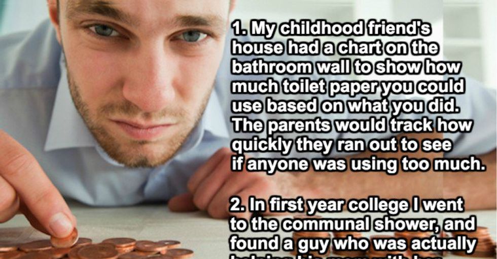 Amused People Share The Weirdest Thing They've Seen Someone Do To Save Money.